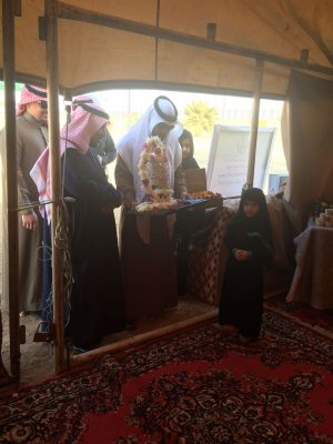 بالصور..تدشين الخيمة الشتوية لمجموعة سفيرات أطفال التطوع بعرعر