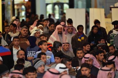 بالصور..ملتقى “لست وحدك”يواصل فعالياته بالحدود الشمالية