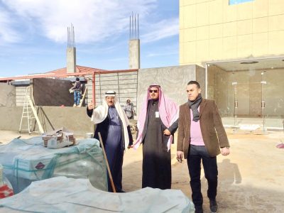 بالصور..الشمري يحث رجال الأعمال على الإستثمار بالسياحة وإنجاز 90 ‎%‎ من فندق الخمس نجوم بعرعر