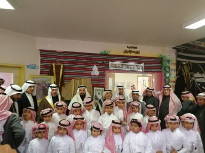 بالصور..القائم بأعمال محافظ طريف يدشن معرض التراث بحضور القريشي واليامي