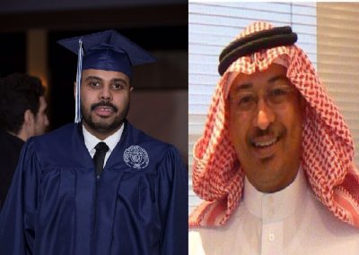 رئيس مجلس إدارة و منسوبو شركة سنمار المحدودة يهنئون المهندس فيصل المرجان بمناسبة التخرج