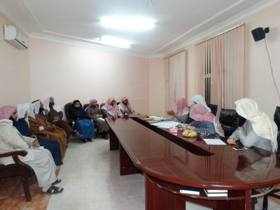 بالصور..مثاني تقيم الإختبار التجريبي الأول للطلاب المشاركين في جائزة الملك سلمان لحفظ القرآن وتلاوته وتفسيره
