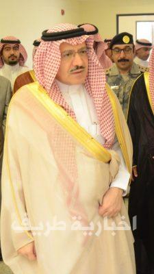 سمو أمير منطقة الحدود الشمالية يشكر رئيس وفد المنطقة وكافة المشاركين في جناح المنطقة بالمهرجان الوطني