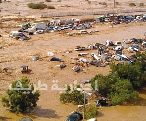 مختصون : التأمين لا يغطي الخسائر الناجمة عن السيول والأمطار