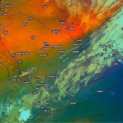 الأرصاد : تكون السحب الرعدية الممطرة على الحدود الشمالية وعدة مناطق