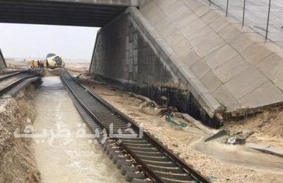 “الخطوط الحديدية” تعلق رحلاتها من وإلى الدمام