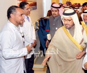 أمير حائل : أتواصل مع وزير الصحة وأتابع معه المشاريع الصحية عبر “الواتسآب”