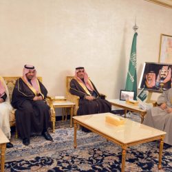 بالصور..الوردة يباشر مهام عمله رئيسا لبلدية العويقيلة