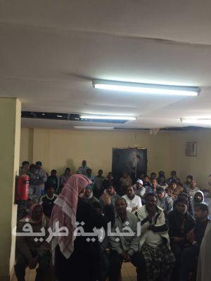 عمل عرعر يُنهي توقف 170 عاملاً بشركة كبرى بالمنطقة بسبب تأخير تجديد الاقامة