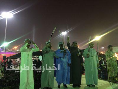 بالصور..السفير الكيني وأعضاء السفارة يزورون جناح منطقة الحدود الشمالية بالجنادرية