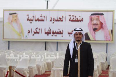 بالصور..عدد من الشعراء والمنشدين يشاركون في بيت منطقة الحدود الشمالية