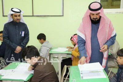 إدارة الموهوبين بتعليم الشمالية تُنهي اختبار مقياس القدرات العقلية المتعددة للطلاب