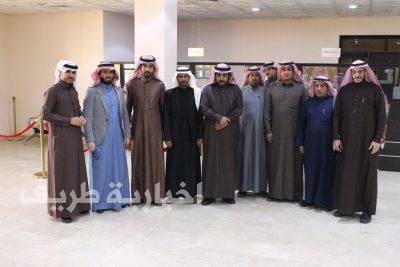 بالصور..الوردة يباشر مهام عمله رئيسا لبلدية العويقيلة
