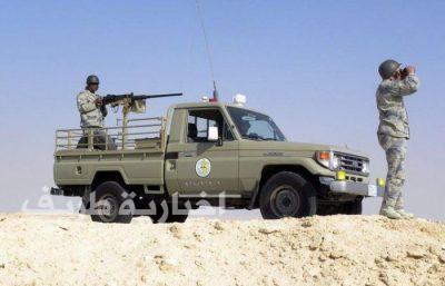 حرس حدود طريف يحبط تهريب 90 ألف حبة كبتاجون مخدرة قادمة من الأردن