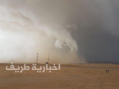 الأرصاد : سماء غائمة تتخللها سحب رعدية ممطرة على الحدود الشمالية