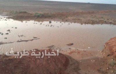 وفاة طفل اثر سقوطه في مستنقع مائي بطبرجل