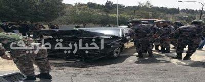 سفارة خادم الحرمين الشريفين بعمان تطمئن المواطنين على مصابي حادث السفارة