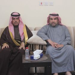 جوازات الحدود الشمالية تستقبل المستفيدين من حملة ” طن بلا مخالف “