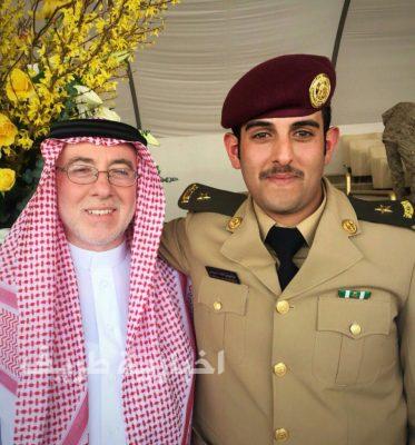 سامي العليمي ملازماً في القوات البرية