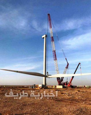 إصدار أول رخصة لتوليد الكهرباء بإستخدام طاقة الرياح لـ”أرامكو” بمحافظة طريف