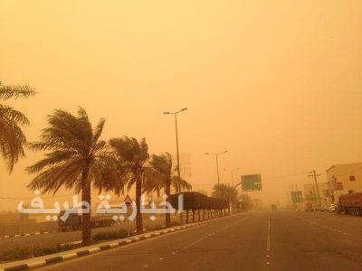 الأرصاد : تكوّن السحب الرعدية الممطرة على الحدود الشمالية وعدة مناطق