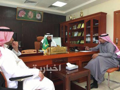 بالصور..دار الملاحظة الاجتماعية بعرعر توقع عقد شراكة مع مجمع الأمل للصحة النفسية