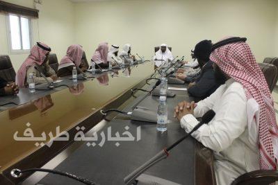 مدير عام هيئة المعروف بالشمالية يجتمع بمديري الإدارات ورؤساء الاقسام