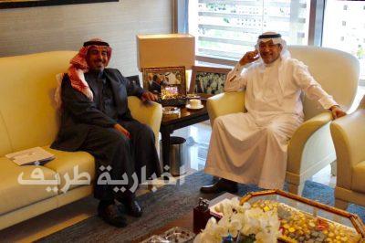 الأمير خالد بن فيصل يستقبل معالي السفير اليمني لدى المملكة الأردنية الهاشمية