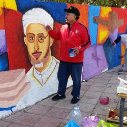 بالصور..محافظ طريف يستقبل عدد من رجال أعمال طريف