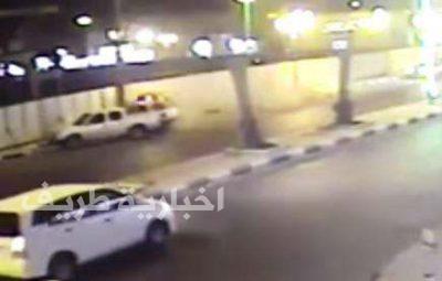 بالفيديو..مقيم ينجو بأعجوبة من الدهس تحت عجلات سيارة مسرعة برفحاء