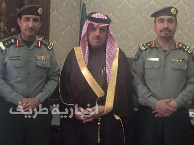 بالصور..مدير جوازات الشمالية يتفقد جوازات طريف ويزور الايداء