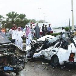 بالصور..مرور طريف ينظم مسيرة سيارات ضمن فعاليات أسبوع المرور الخليجي الموحد