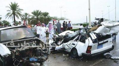 “المرور” يعلن عن وفاة 100 ألف شخص في المملكة بسبب الحوادث خلال 20 عاماً