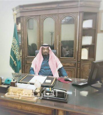 المهندس ساير الخليف يزور محافظ طريف الجديد