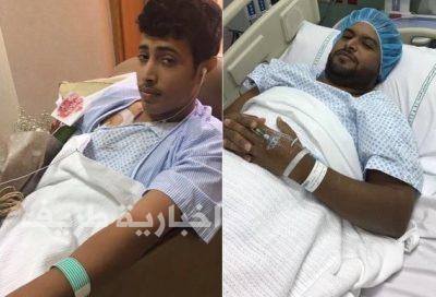 الرويلي ينهي معاناة أخيه مع الفشل الكلوي ويتبرع له بكليته