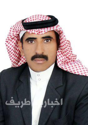 عايد مهربش الأشجعي يحصل على شهادة البكالوريوس من كلية العلوم الإدارية والإنسانية بجامعة الجوف