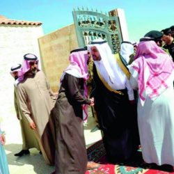 الأرصاد : استمرار نشاط الرياح السطحية المثيرة للأتربة والغبار على الحدود الشمالية
