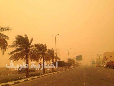 “الإنذار المبكر” يحذر من تقلبات جوية وأغبرة على عدة مناطق من المملكة