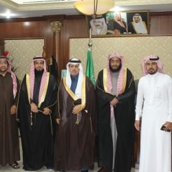 مدير هيئة الأمر بالمعروف بالشمالية يزور المحكمة العامة بعرعر