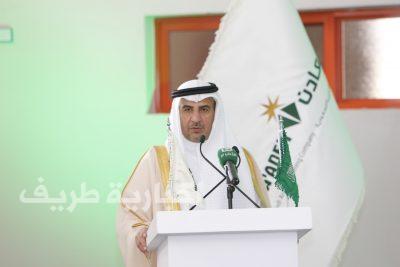 المديفر: تشريف أمير القصيم استمرار لدعم سموه لأعمال معادن ونفخر بمبادراتنا الاجتماعية في المنطقة
