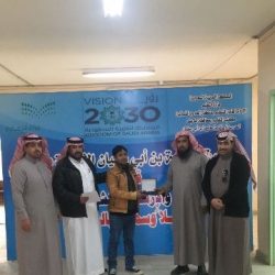 إقامة دورة القدرات بمدرسة معاويه بن أبي سفيان الثانوية بطريف