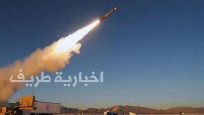 قوات الدفاع الجوي تعترض صاروخا باليستياً ظهر اليوم وتسقطه بجازان