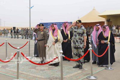 بالصور..أمير الحدود الشمالية يرعى حفل تخريج دورة مهام وواجبات قوات الطوارئ الخاصة الثانية