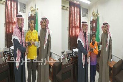 مدرسة القادسية بطريف تكرم طلابها المشاركين بمسابقة الأمير نايف لحفظ الأحاديث النبوية
