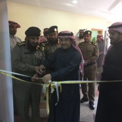 الأمير الدكتور مشعل بن عبدالله يتفقد مطار عرعر الجديد