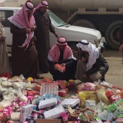 بالصور..هطول أمطار غزيرة على محافظة طريف مساء الثلاثاء