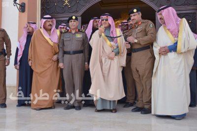 أمير الحدود الشمالية يدشن اسبوع المرور الخليجي الموحد 2017