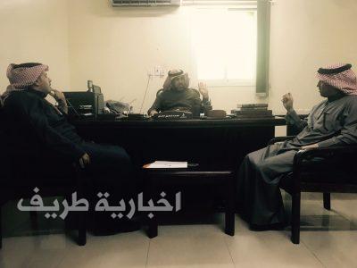 فرع العمل والتنمية الاجتماعية بالشمالية يبحث أوجه التعاون مع بنك التنمية الاجتماعي بعرعر