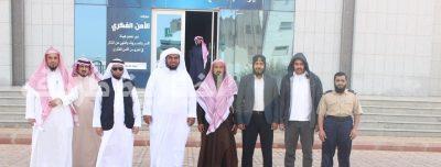 بالصور..مدير عام هيئة الأمر بالمعروف بالشمالية يقوم بجولة تفقدية