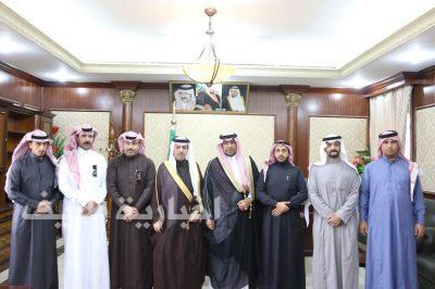 بالصور..الايداء يستقبل الإعلاميين بطريف